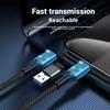 USB 3.1 Type C Cable 10Gbps Data Transfer Fast Charging Cord 4K@60Hz Video Output for Laptop Tablet Mobile Phones
