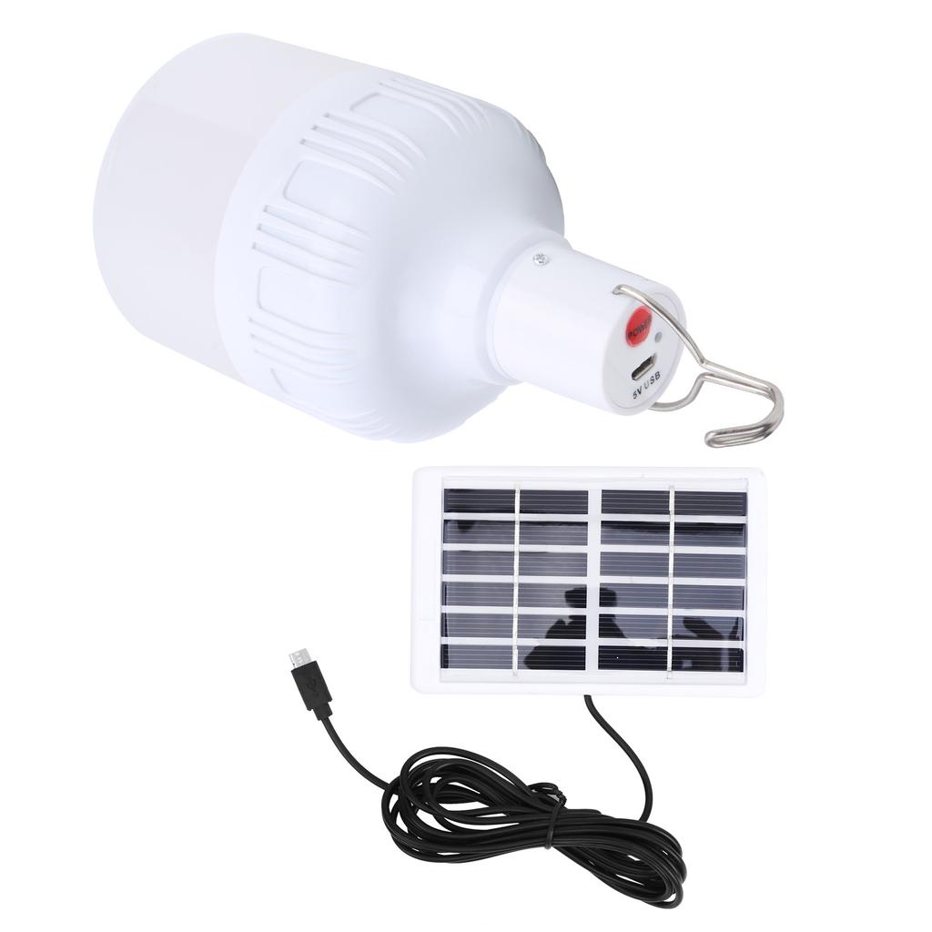 50W Outdoor LED Solar System Licht Tragbare Ladelampe Camping Notlicht