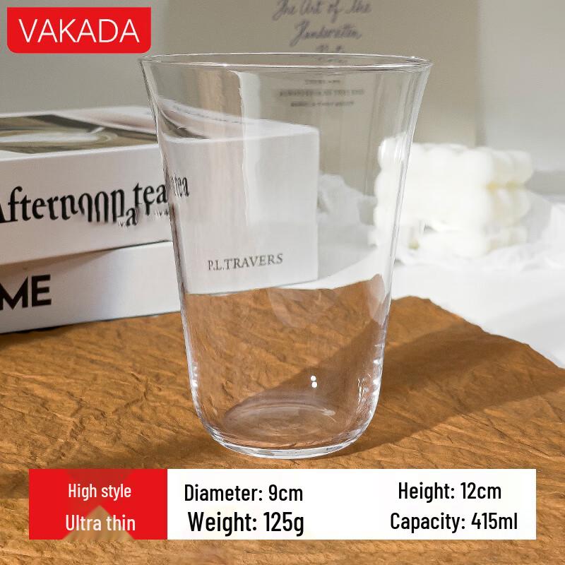 VAKADA Glass Coffee and Cocktail Cup