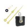 Metal Clock Hands and Clock Motor Kits Quiet Quartzs Clock Movement Mechanism Replacement Set for DIY Wall Clocks