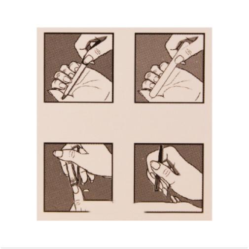 Manikür Pedikür Seti Paslanmaz Çelik Tırnak Makası Kişisel Tırnak Kesme Aletleri JL166776232244