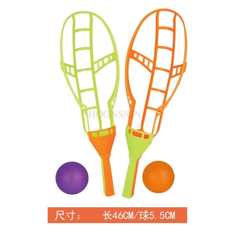Children'S Sports Sense Outdoor Toy Docking And Launching Elastic Ball Kindergarten Interactive Throwing
