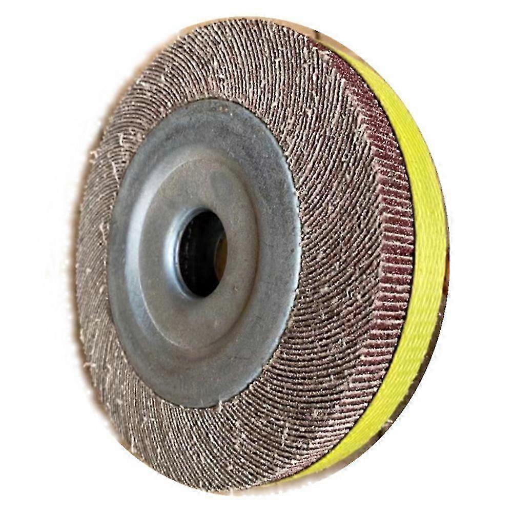 150x25mm Abrasive Flap Wheel Sanding Disc Cloth Mop Wheel for Metal Wood Polishing Grinding