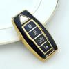 3 4 Tasten TPU Auto Remote Key Shell Fob Halter für Mitsubishi Outlander 2023 2022 Auto Smart Key Case Abdeckung Zubehör