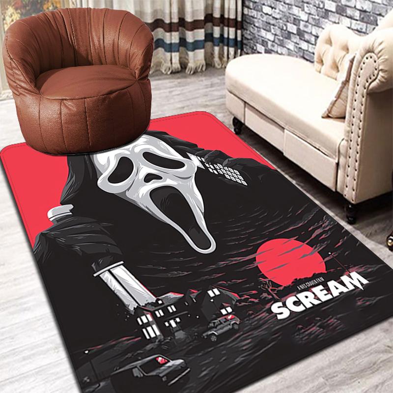 Scream Rug Floor Mat for Living Room or Bedroom Soft and Comfortable Carpet a Gift for Birthday and Holiday.SFF0917373