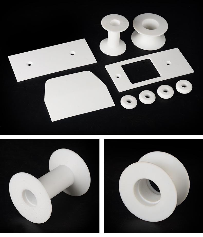 Food Grade PTFE Teflon Board CNC Engraving and Wok Scraper