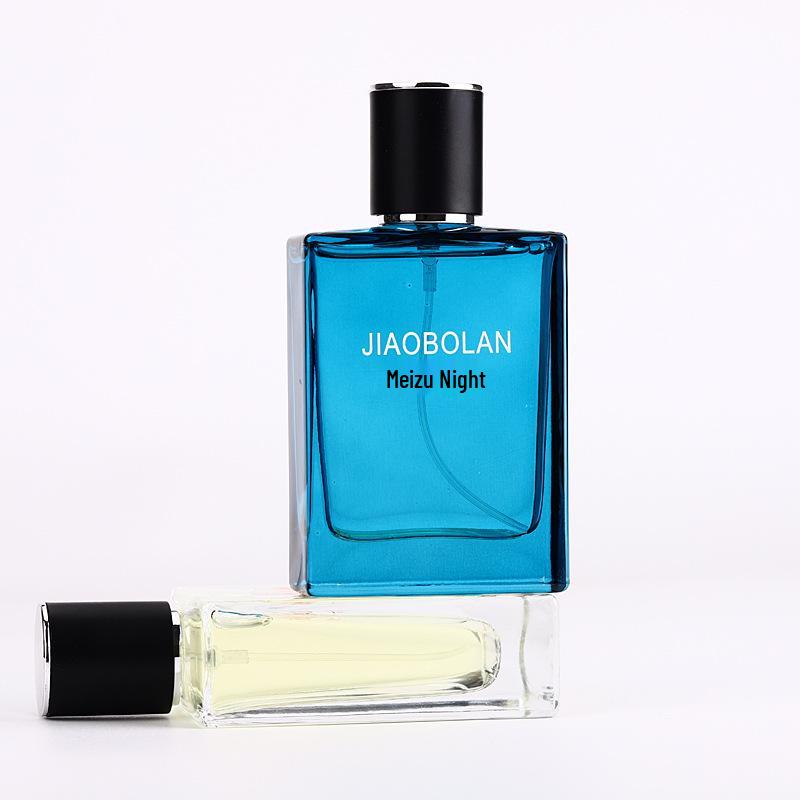 Jiaobaolan Azure Gentleman: Long-lasting Marine Woody Eau De Cologne for Men
