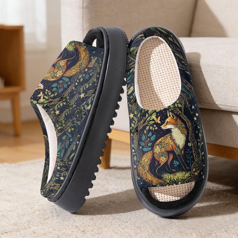 Unisex Linen Cotton Slippers: Spring, Summer, Autumn Collection 38-39
