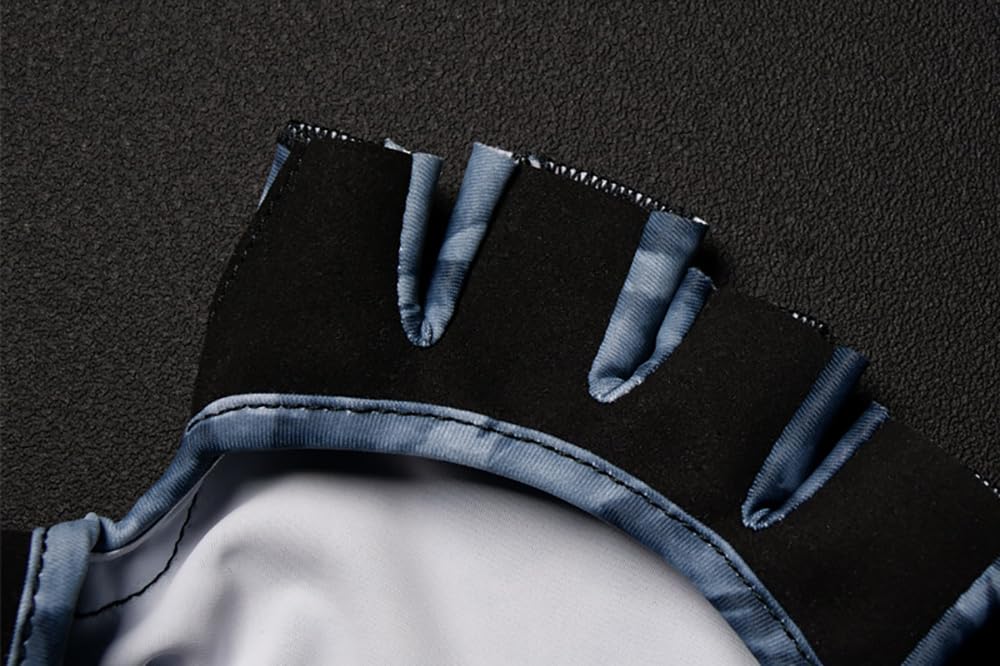 JACKALL Cooling UV Protection WP Size S Gloves, Gray,