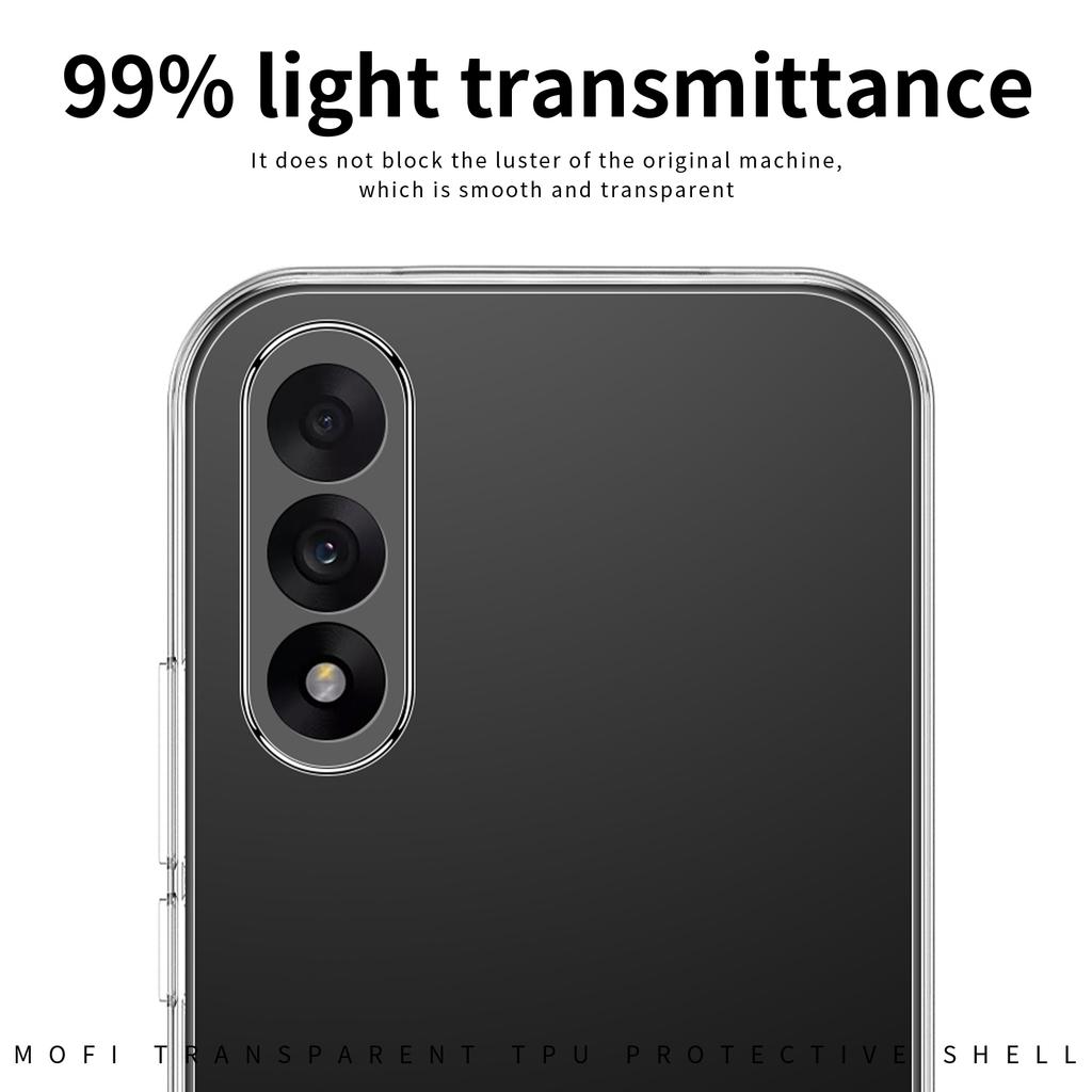 For OnePlus Ace 5 Ultra 5G Clear Phone Case MOFI Ultra-Thin TPU Phone Back Cover