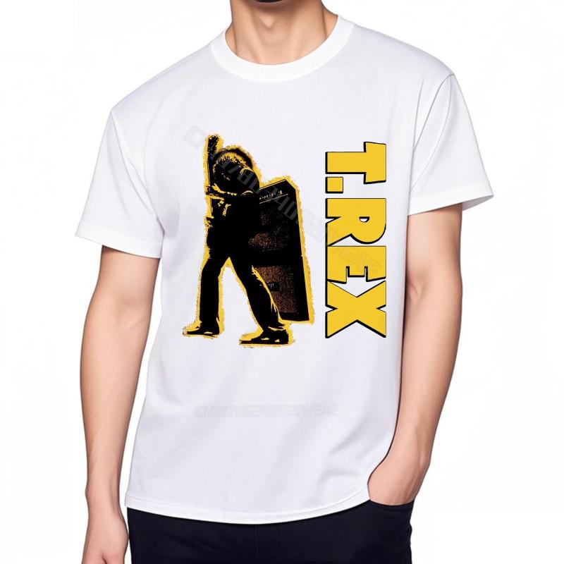 Tee Shirt Daily Wear Trendy Tshirt T Rex Silhouette Design Quickdry Tshirt For Man Trendy Daily Wear Fashion Tshirt