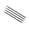 4-Piece Sealed Window Trim for Toyota 4Runner (2003-2009) Models, Part Numbers: 68161-35060, 68162.