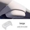 Para Volvo XC60 XC90 S60 S90 V90 estuche para gafas de coche 2018-2026 clip para gafas de techo almacenamiento de gafas de sol interior