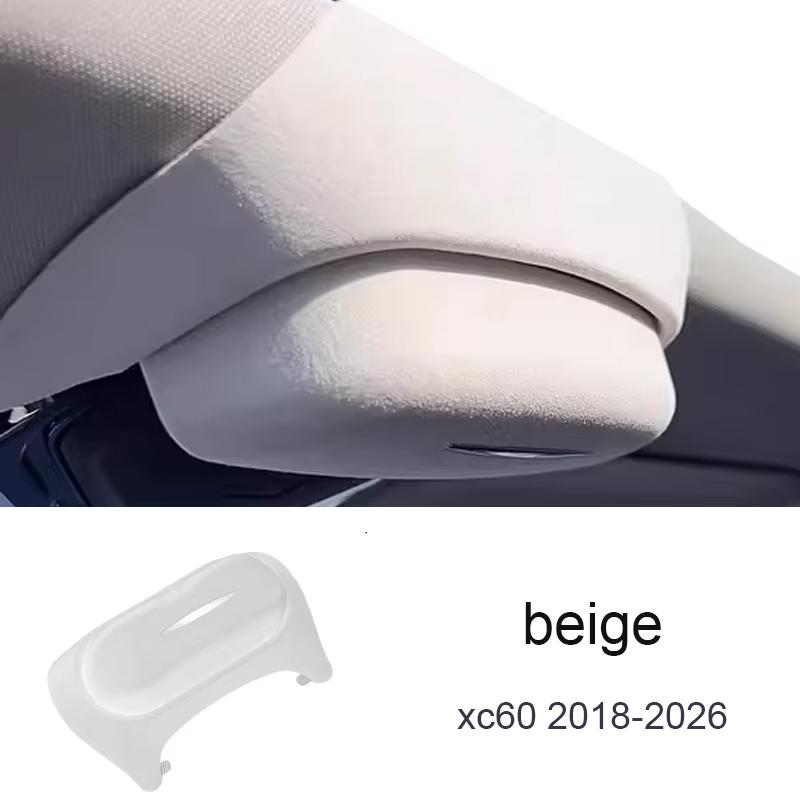 Para Volvo XC60 XC90 S60 S90 V90 estuche para gafas de coche 2018-2026 clip para gafas de techo almacenamiento de gafas de sol interior