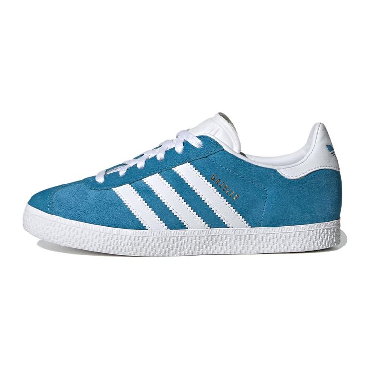 Adidas Gazelle J Blue Kids Sneakers Pantone Cloud-White HP2880 38