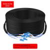 FUWEISHENG Telco-Grade Outdoor Armored Single-Mode Fiber Optic Cable