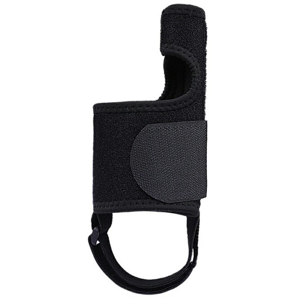 

003 Bunion Corrector Adjustable Toe Separator Orthotics Feet Bone Thumb Adjuster Foot Care Tool Black Left