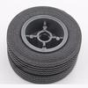 2 PCS Model Car Truck Back Rear Wheel Tyre Tire 1:24 Scale Rim Buggy DIY 4.5cm