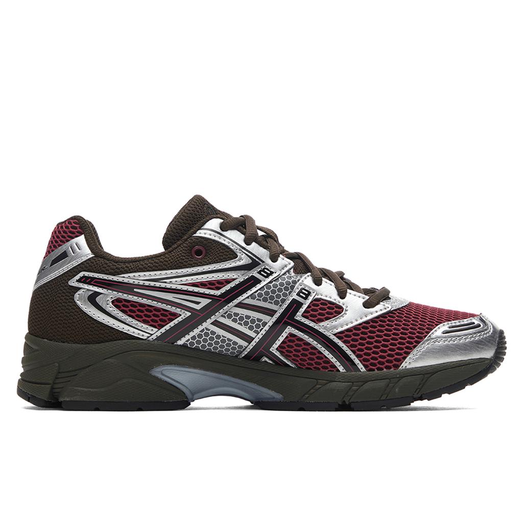 ASICS Gel DS Trainer 14 Oxblood Black Unisex Sneakers Red 1203A607-600