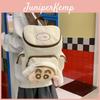 Crayon Shin Chan Plush Cartoon Backpack For Girls With Large Capacity And Zipper Closure