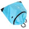 Cinch Sack Sport School Duffle Waterproof Gym Drawstring Bag Pack Pouch Backpack