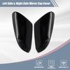 Priprilod Mirror Cap Cover Glossy Black Compatible With Honda Civic 2016-2021 Left Driver & Right Passenger Side # 76251TBAA21ZG 76201TBAA11ZF