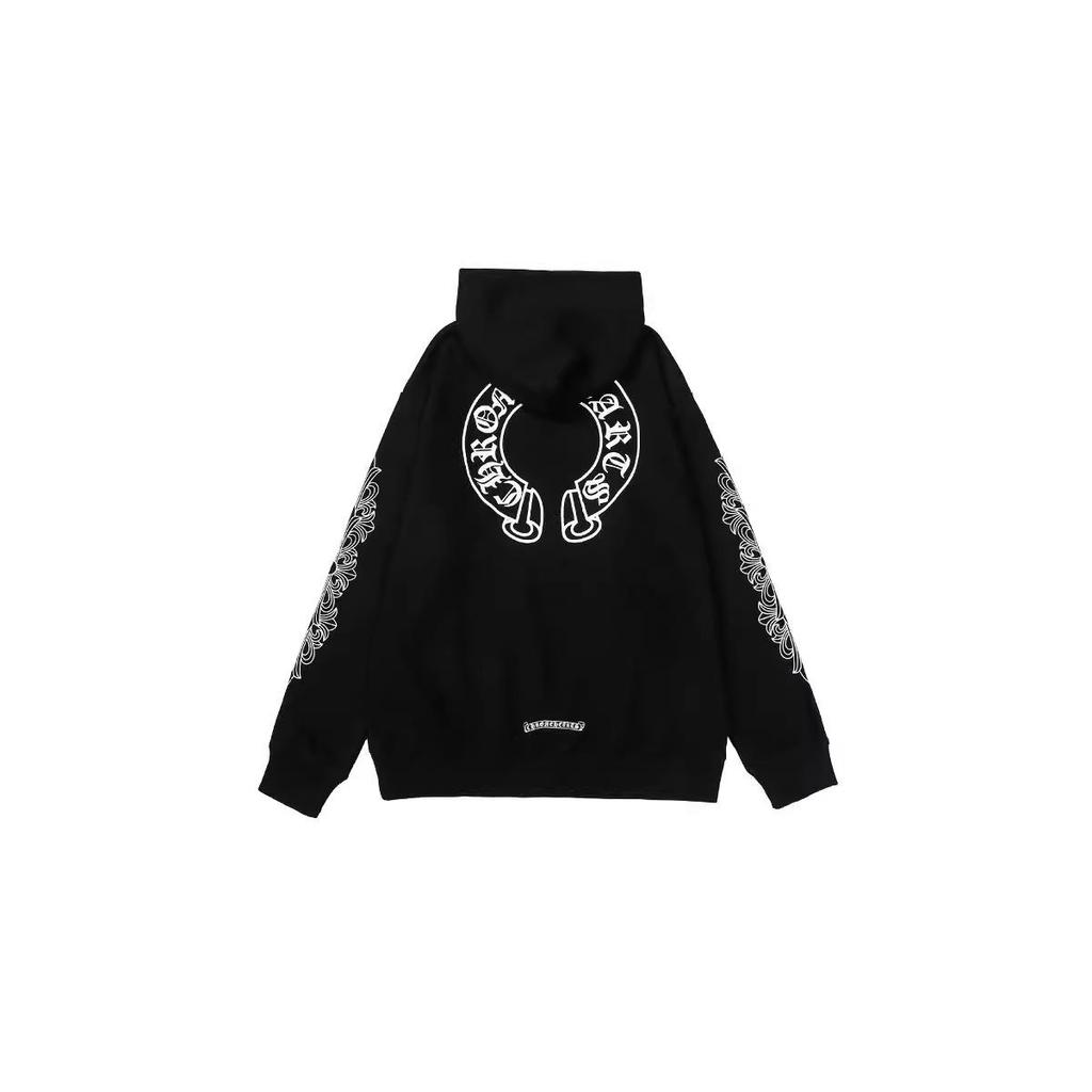24 Kreuz Hochwertiges Unisex Kapuzenpullover - Herbst/Winter Trendige Amerikanische Marke