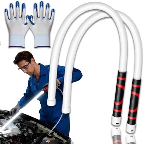 Upgraded Bendable LED Light Stick Professional Lighting for Working In Tight Spaces Hands Free Multi Brightness‑adjustment Long‑run Time Flashlight