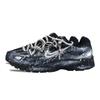 Nike P 6000 Cushioning Abrasion Resistant Slip Resistant Low Top Highway Running Shoes Unisex Silver Black CD6404-002(Team836-)