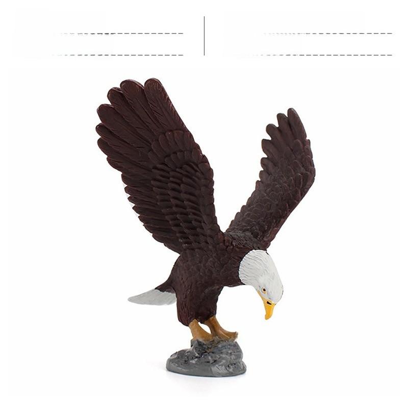 Owl Figurine Collection Pvc Wildlife Bird Models For Kids Learning And Room Decoration Style B