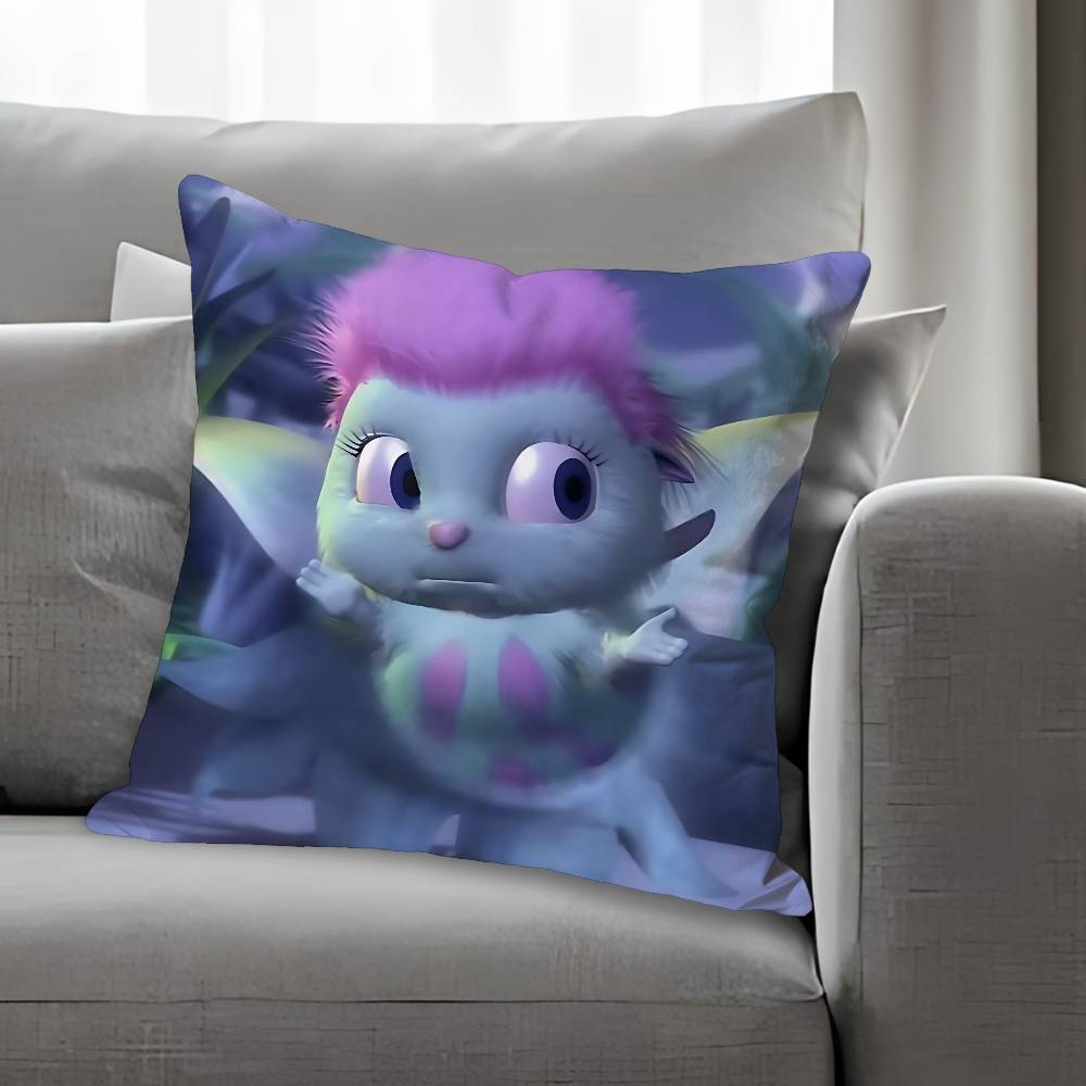Cute Funny BBibblesS Pillow Cases for Bedroom Living Room Sofa Home Decor Polyester Cushion Cover with Zipper