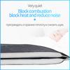 Car Hood Engine Sound ulation Pad For Toyota PRADO 2700 2003- Cotton Soundproof Cover Thermal Heat Mat Accessories