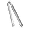 Ice Tongs Small Tongs Stainless Steel with Sharp Teeth for Ice Bucket Ice Sugar Cubes Coffee Bar Food Serving