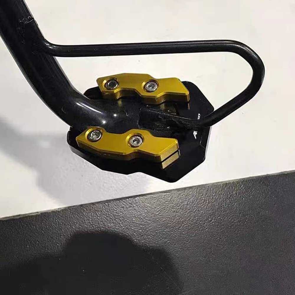 FOR HONDA ADV160 ADV 160 2022 Motorcycle CNC Kickstand Foot Side Stand Extension Pad Support Expansion Plate (Blue)