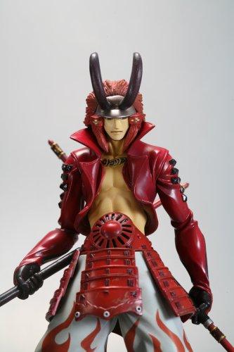 Kotobukiya Sengoku BASARA2 Sengoku Statue Yukimura Sanada PVC Painted Finished Product with Voice Function Non-scale