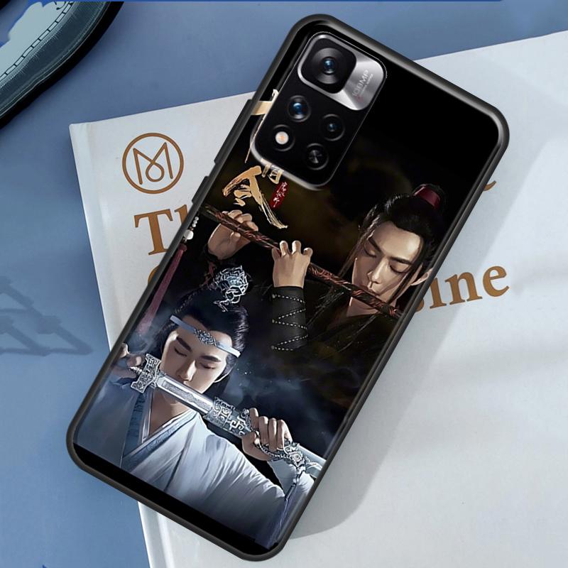 The Untamed Wang Yibo XiaoZhan Case For Xiaomi Redmi Note 12 11 10 9 8 Pro Cover For Redmi Note 10S 11S 10A 10C 9A 9C 12C 9T