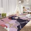 Romance Anime My Dress Up Darling Floor Mat INS Style Soft Bedroom Floor House Laundry Room Mat Anti-skid Household Carpets