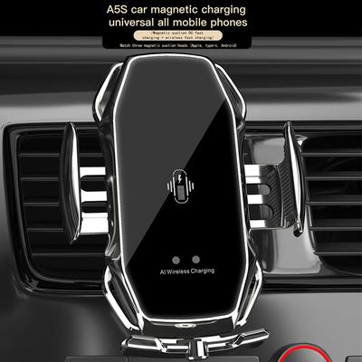 Wireless Car Charger 10W Air Vent Mount Fast Charging Car Phone Holder Charger for iPhone 15 14 13 Samsung S23  Xiaomi