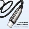Toocki 240W USB C To Type C Cable PD3.1 48V 5A Super Fast Charging Cable Type C For 15 Samsung S23 Huawei Macbook