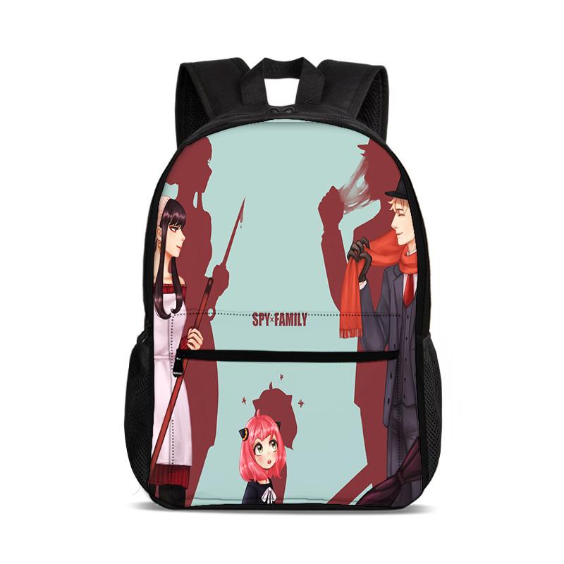 SPY×FAMILY Zaino Versatile Cartone Animato Grande Capacità Outdoor Viaggio Alpinismo Ragazzo e Ragazza Scuola Compleanno Miglior Regalo