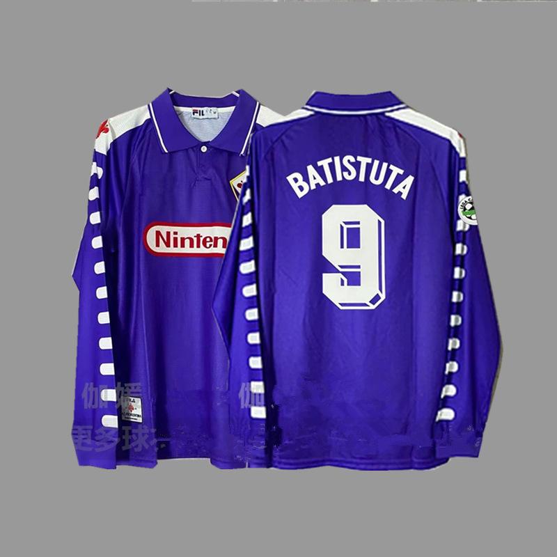 Vintage Futbol Forması Uzun Kollu Klasik Milli Takım Gömleği Beckham Zidane C Ronaldo Retro Futbol Üstü