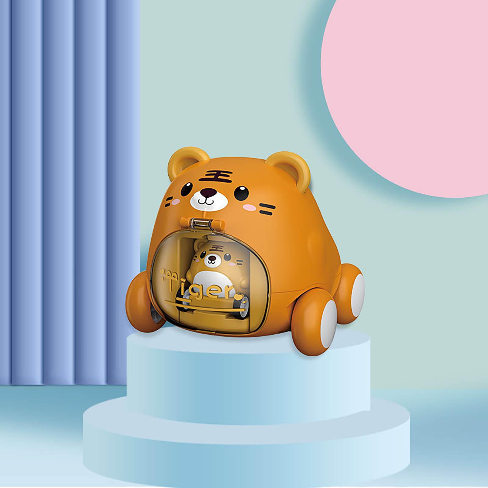 

(H0826)Мультяшний милий домашній улюбленець Катапульта Машина Іграшки Iner-tia Автомобілі Іграшки для дітей, розвиваючі іграшки для дітей, АБС, захист від падіння