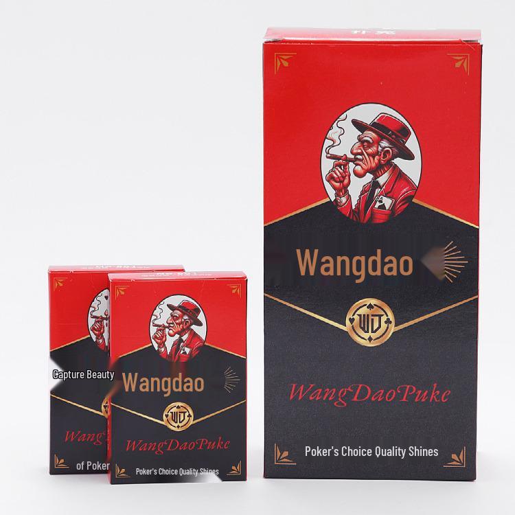 Wang Dao Tabletop Game Series: 10 Decks Hardened Thickened Playing Cards