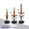 LEGO Technic NASA Artemis Space Launch System Rocket 42221 (Multicolor)