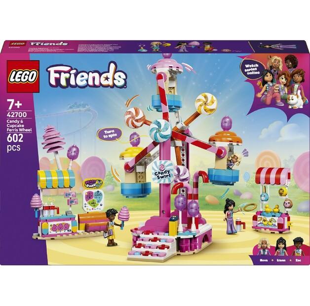 Конструктор LEGO Friends 42700 Кондитерско-пирожковое колесо обозрения