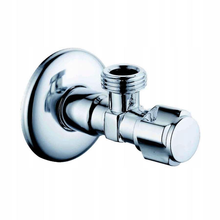 Angle Ball Mushroom Valve for Faucet 1/2 X 3/4 Premium