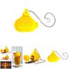 Silicone Submarine Tea Bag Holder With Easy Use For Kitchen And Tea Brewing
