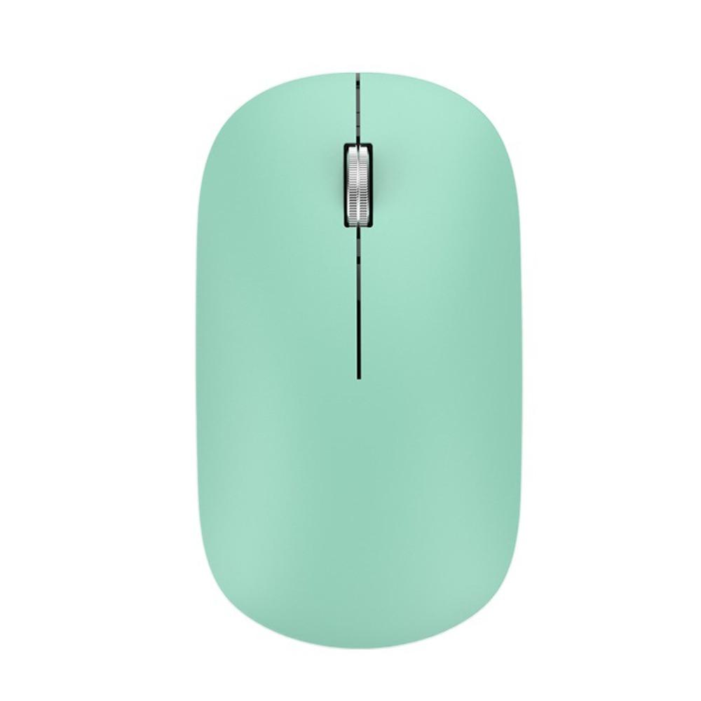 

Dual-mode Wireless Mouse 2.4Ghz+BT Bluetooth Gaming Mouse Computer Silent Mouse Office/Home зелёный