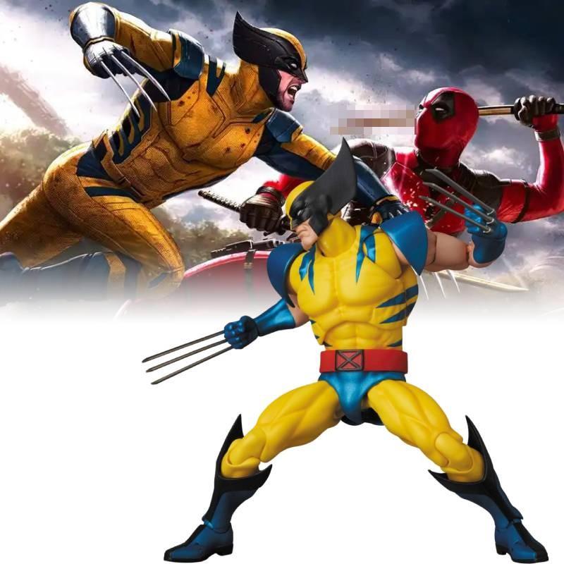 Wolverine Men X Figurine Movie Model Ornament Statuary Toys Gifts Garnish