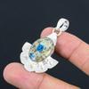 Friendship Day Sale 925 Sterling Silver Oval K2 Jasper Gemstone Mother Pendant